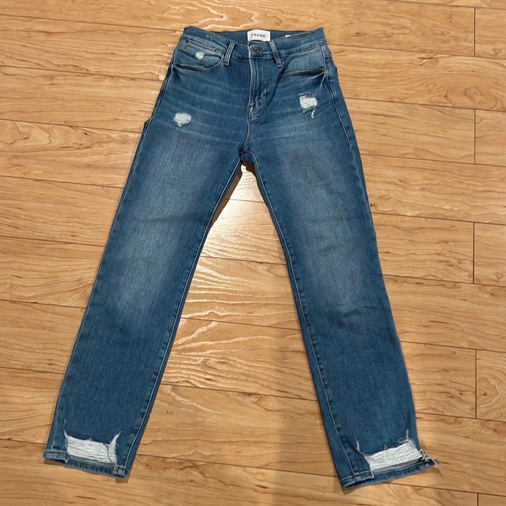 Frame straight Jeans